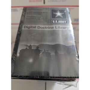 U.S. Army Digital Doctrine Library Training Set brand new sealed #195